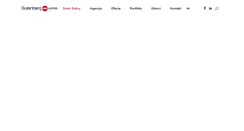 Desktop Screenshot of gutenberg-networks.pl