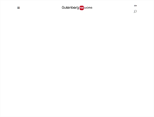 Tablet Screenshot of gutenberg-networks.pl